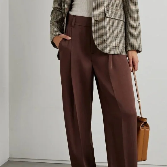 Alex Mill XS Houndstooth Jacket in Brown and Cream - Picture 2 of 12